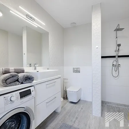 Polonia Iii By Lookap Parking Klimatyzacja Apartmán