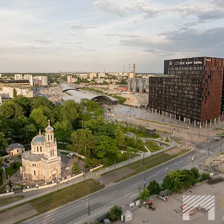 Polonia Iii By Lookap Parking Klimatyzacja Apartmán