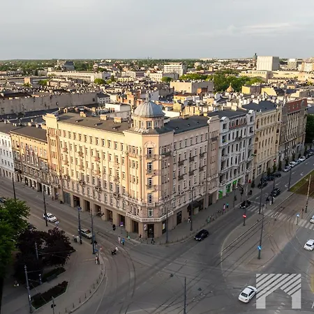 Apartmán Polonia Iii By Lookap Parking Klimatyzacja Lodž