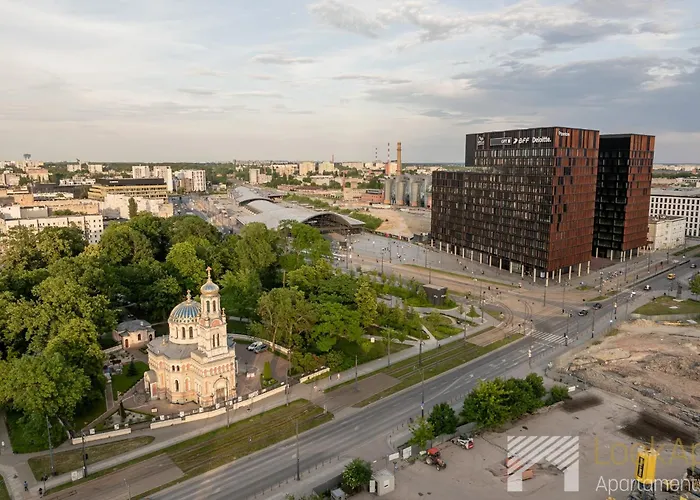 Polonia Iii By Lookap Parking Klimatyzacja شقة