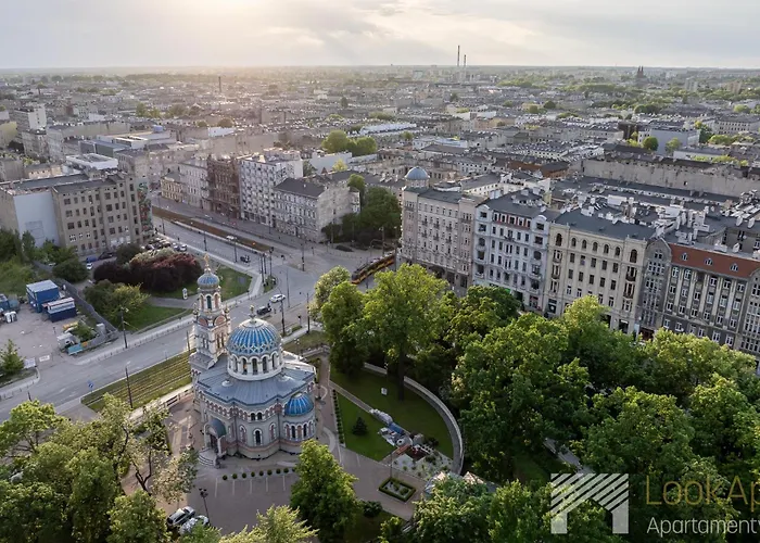 شقة Polonia Iii By Lookap Parking Klimatyzacja وودج